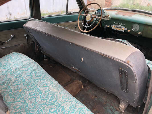 ГАЗ-М21Г «Волга» / GAZ-M21G Volga 1957